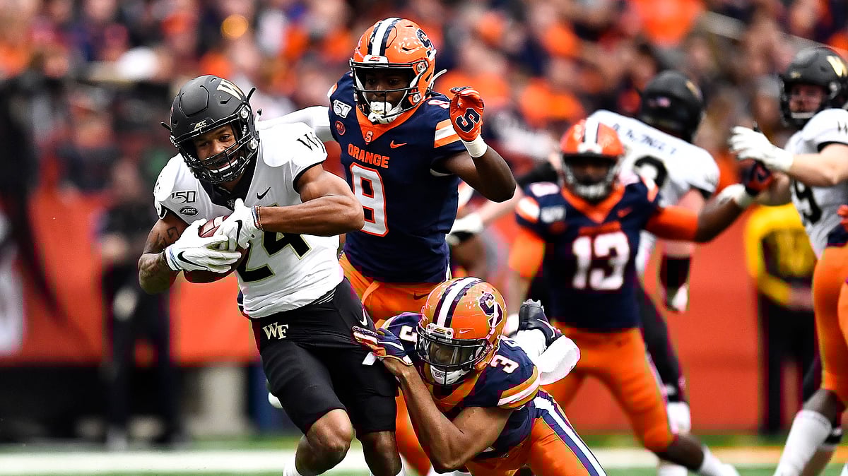 NCAA Football Friday Bowls Kern picks Wake Forest vs Michigan State