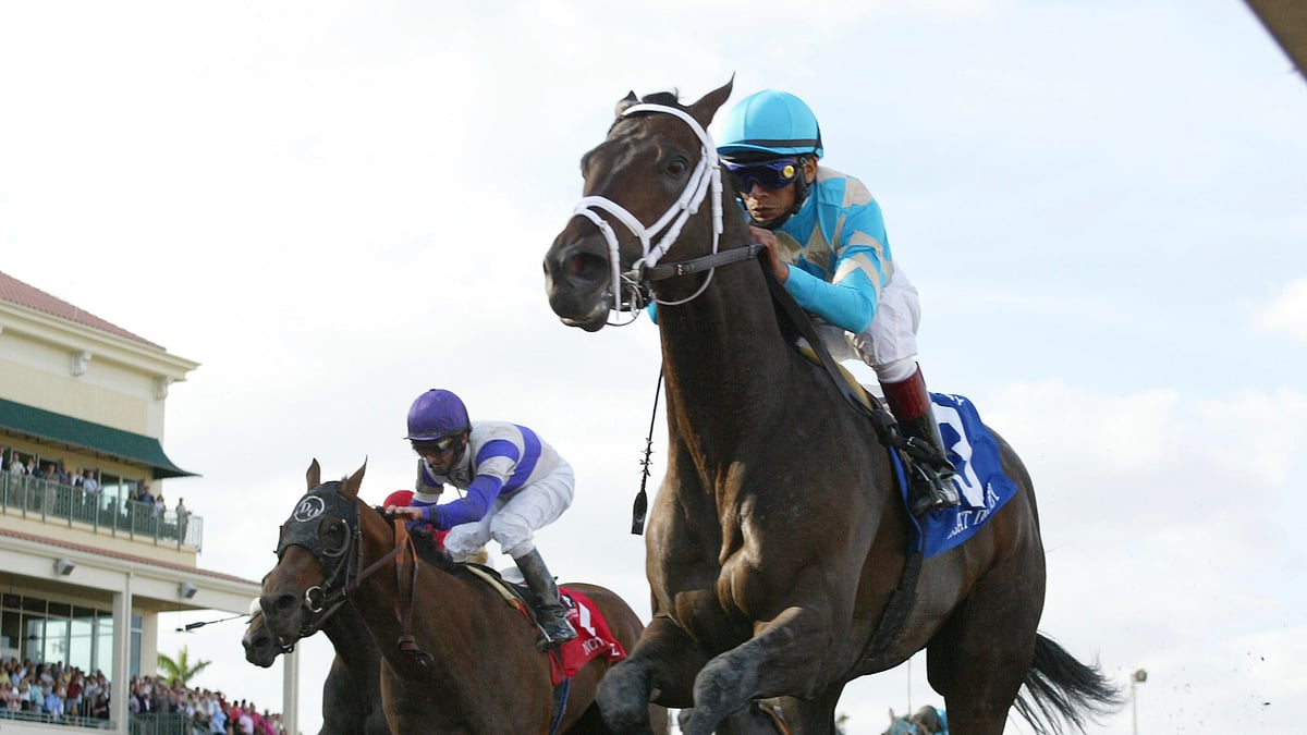 Thoroughbred Thursday Garrity picks the horses racing at Gulfstream