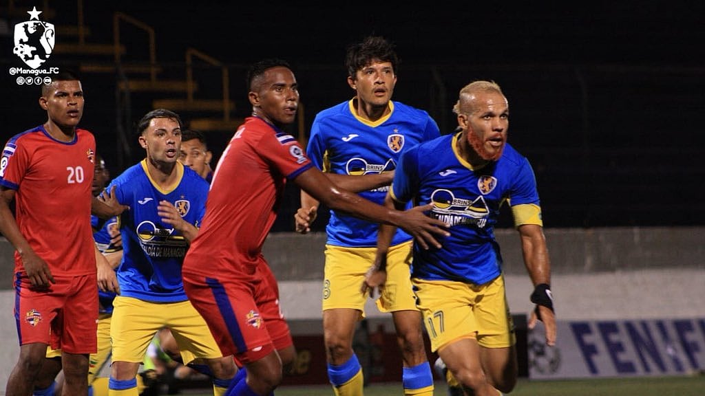 It's Real Madriz FC vs Managua FC in Nicaragua Primera Division Soccer