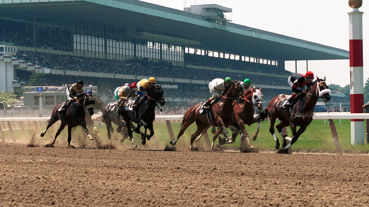 Belmont Park Thursday God's Tipster picks the 1st race, a sprint for