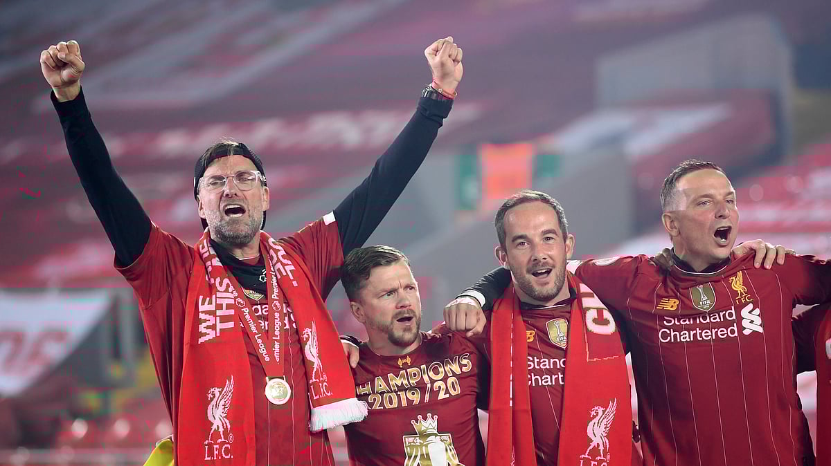 Premier League 2020/21 fixtures released — Liverpool opens title