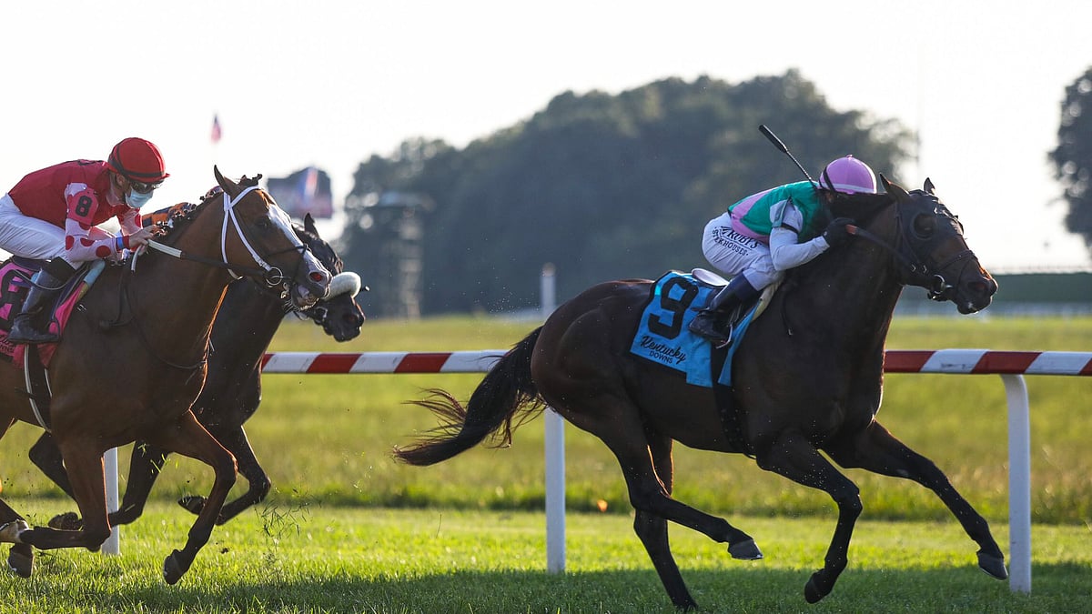 Wednesday at the track Garrity goes to Kentucky Downs to pick 3 races