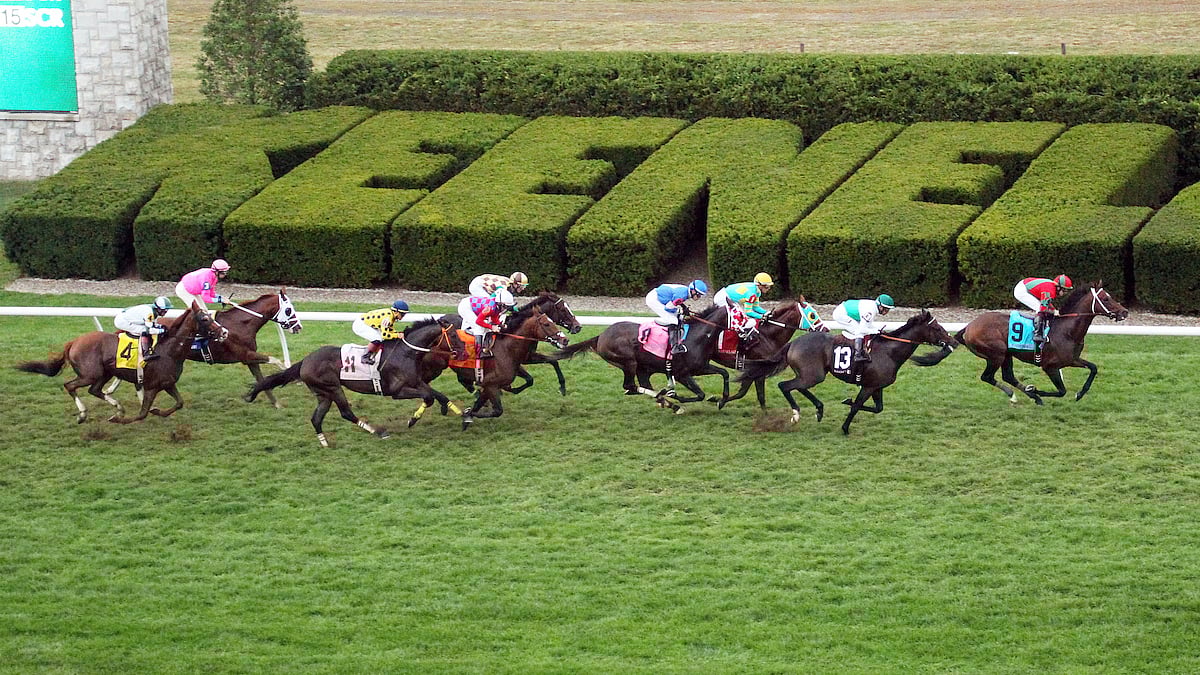 Friday Horse Racing from Keeneland God's Tipster picks the 1st, 4th