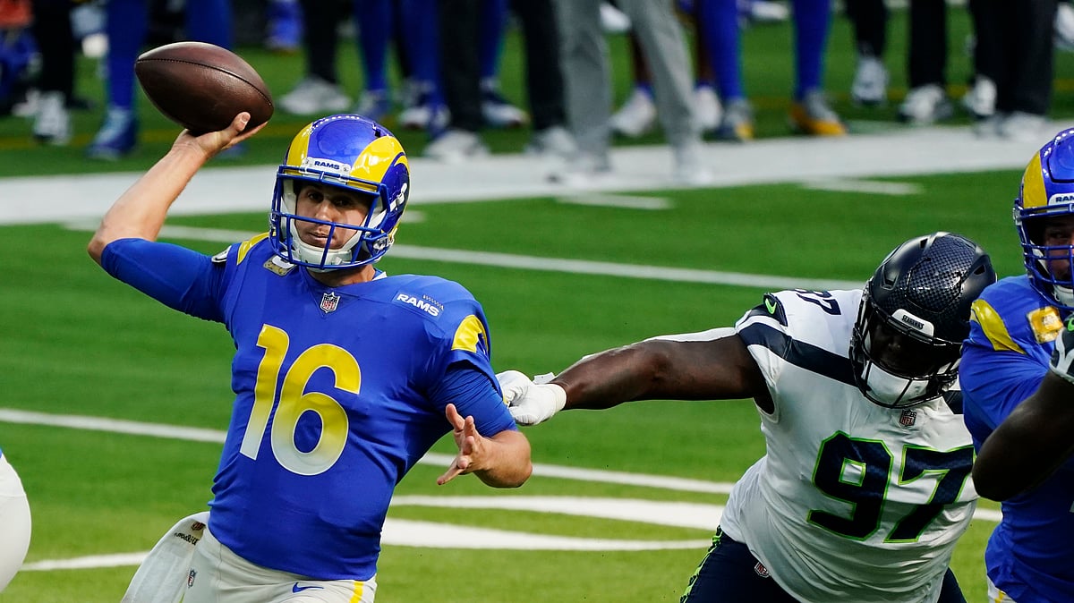 Jared Hackmyer picks the Monday Night Football matchup: Tampa Bay Buccaneers vs Los Angeles Rams Jared Hackmyer picks the Monday Night Football matchup: Tampa Bay Buccaneers vs Los Angeles Rams