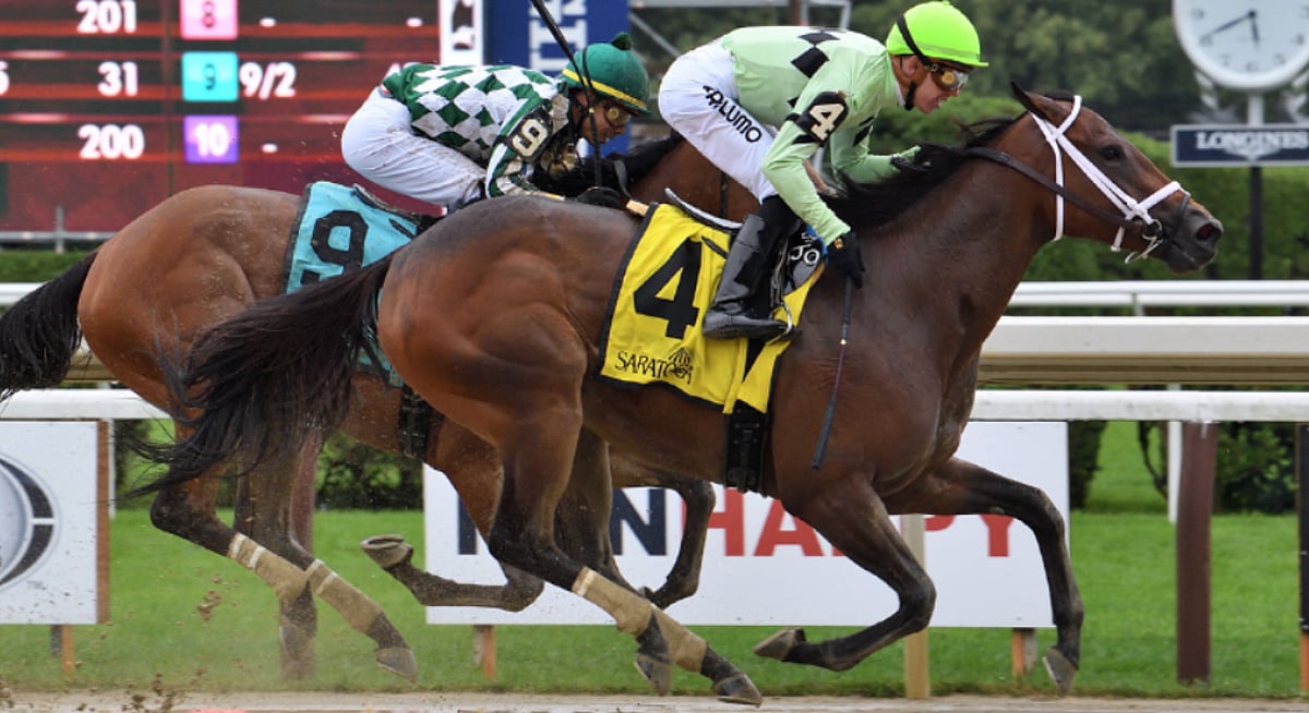 Friday at Saratoga Mike Dennis picks the late Pick 6, which has a huge