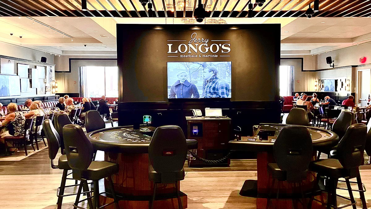 The Casino File Jerry Longo’s meatballs & martinis A tasty piece of