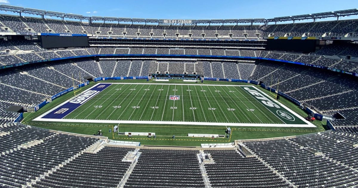 NFL Teams and their dedicated playing ground