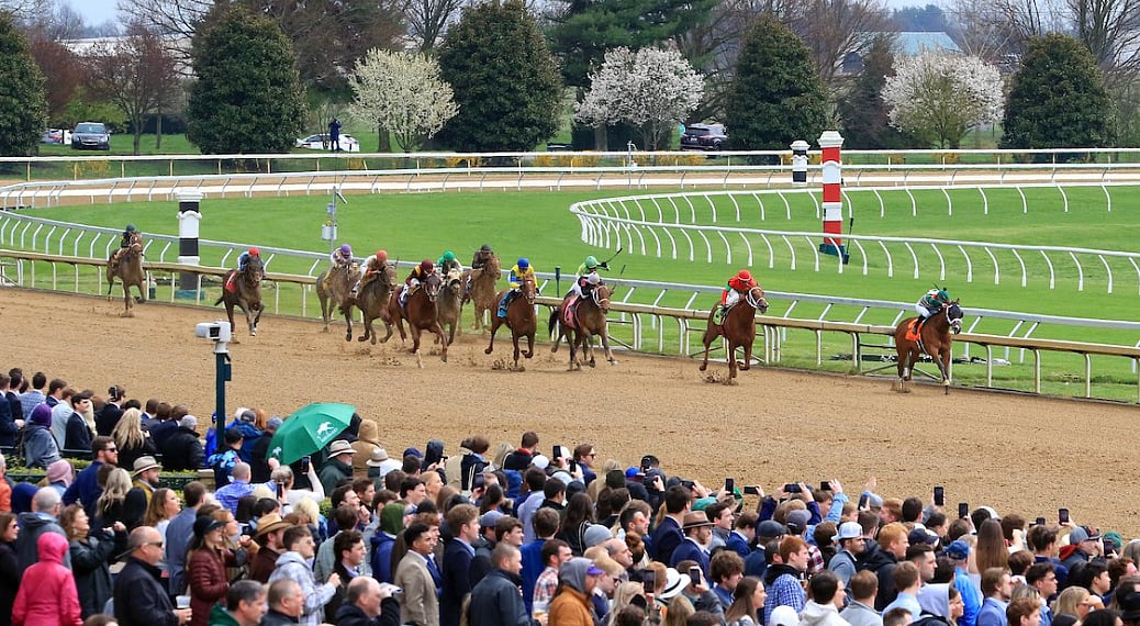RT's Wednesday Maiden America Keeneland Pick has 2yos sprinting 4.5