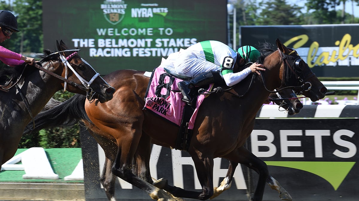 RT's Thursday Belmont Park Picks focus on two 2yo stakes races, the