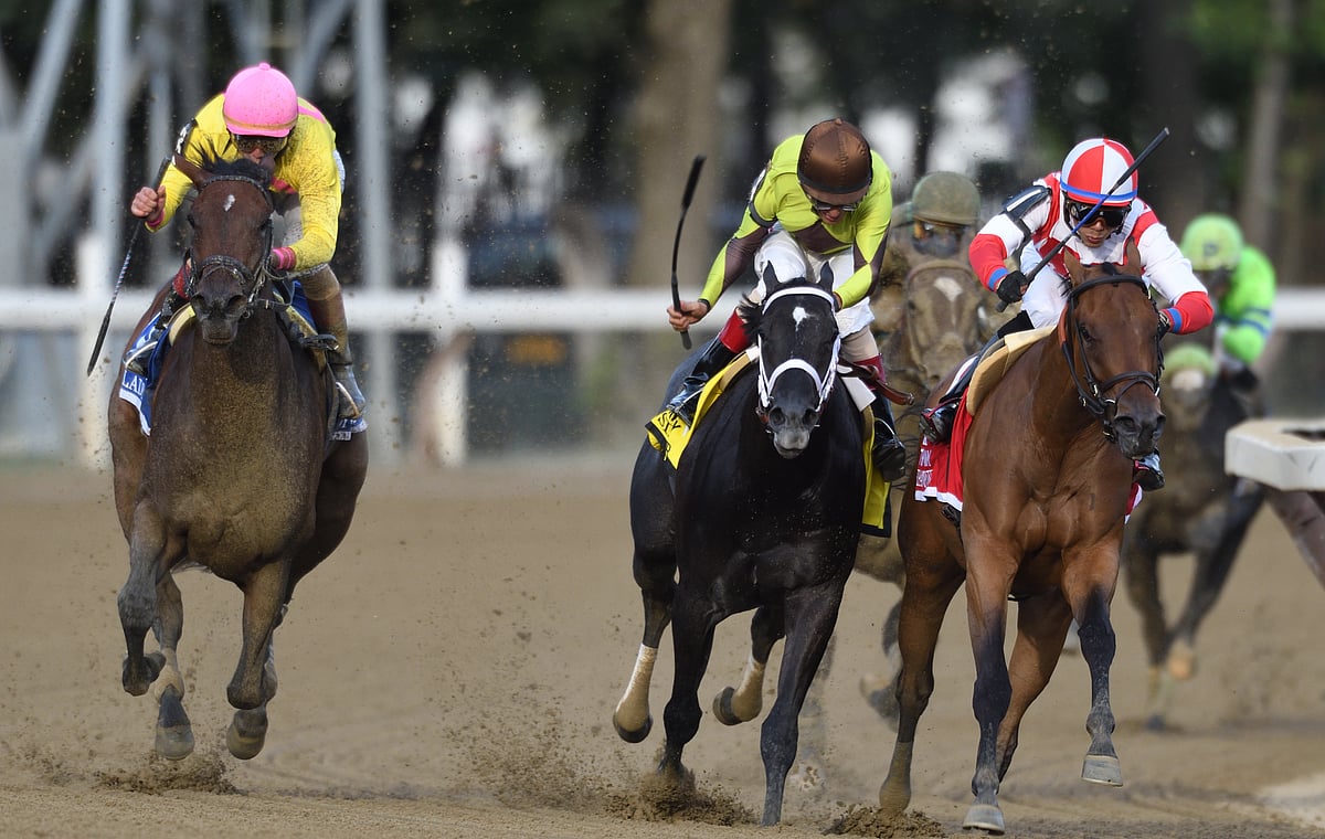 RT's Sunday Saratoga Pick is the Spinaway for 2yo fillies, and he's got