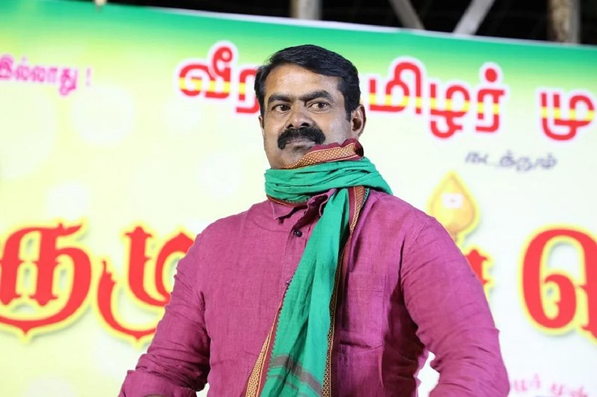 நாம் தமிழர் கட்சி சீமான் தந்தை காலமானார்: அரசியல் பிரபலங்கள் இரங்கல்