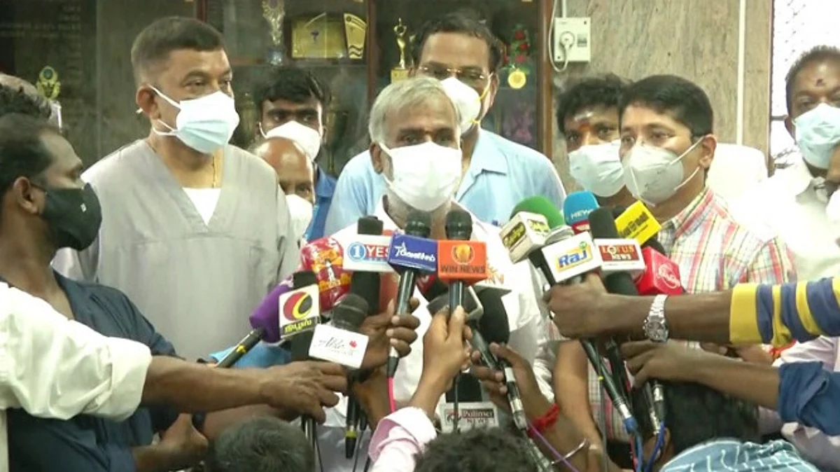'சென்னையில் கொரோனா பாதிப்பு குறைந்து வருகிறது'- அமைச்சர் சேகர் பாபு