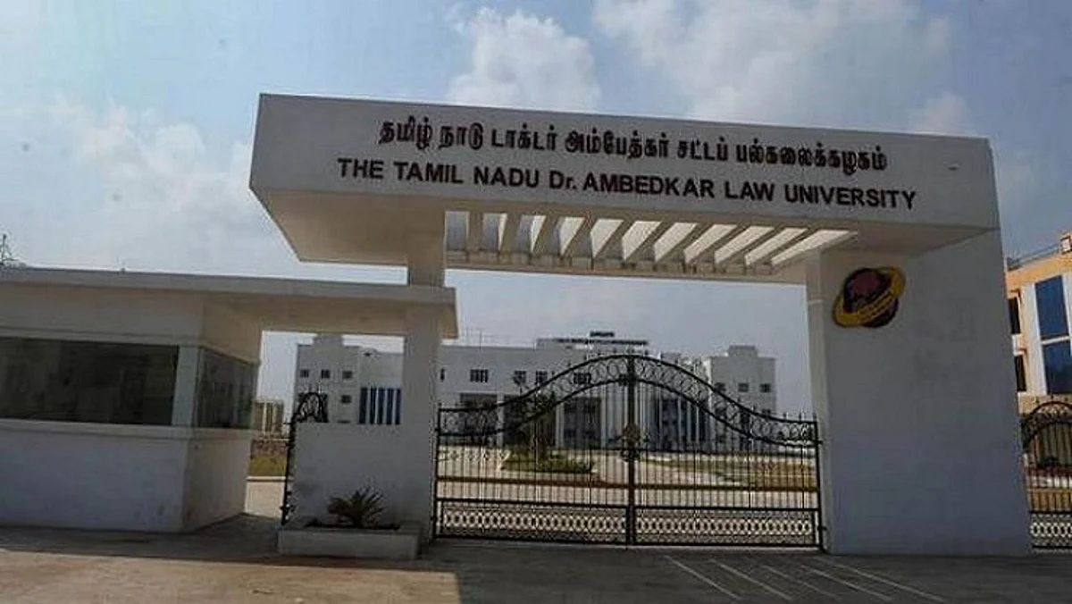 அம்பேத்கர் சட்டப்பல்கலைகழகத்தின் முக்கிய அறிவிப்பு!