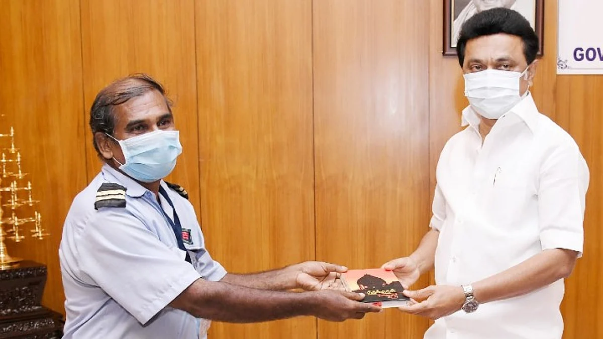 கொரோனா நிதி வழங்கிய வாட்ச்மேனை நெகிழ வைத்த முதல்வர் ஸ்டாலின்!