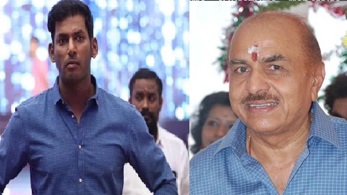 விஷால் புகார் அளித்ததில் இத்தனை பின்னணியா? புதிய தகவல்!