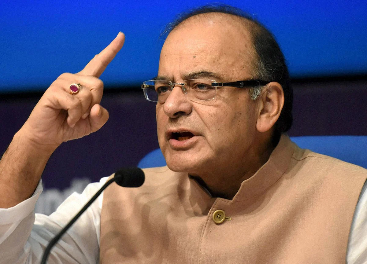 Demonetisation Was Not Designed Only To Fight Black Money, Says Finance Minister Jaitley
