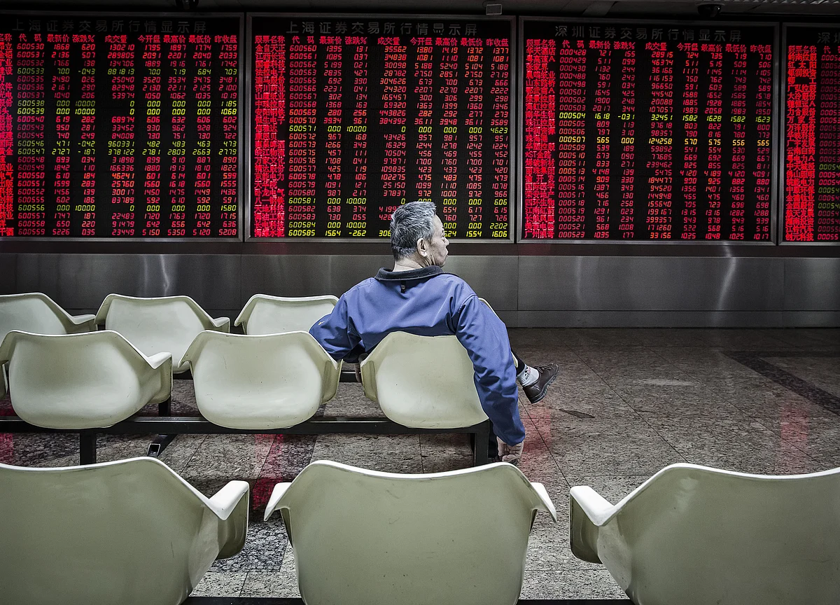 China's Stocks, Bonds, Currency Drop in Unison Before Congress