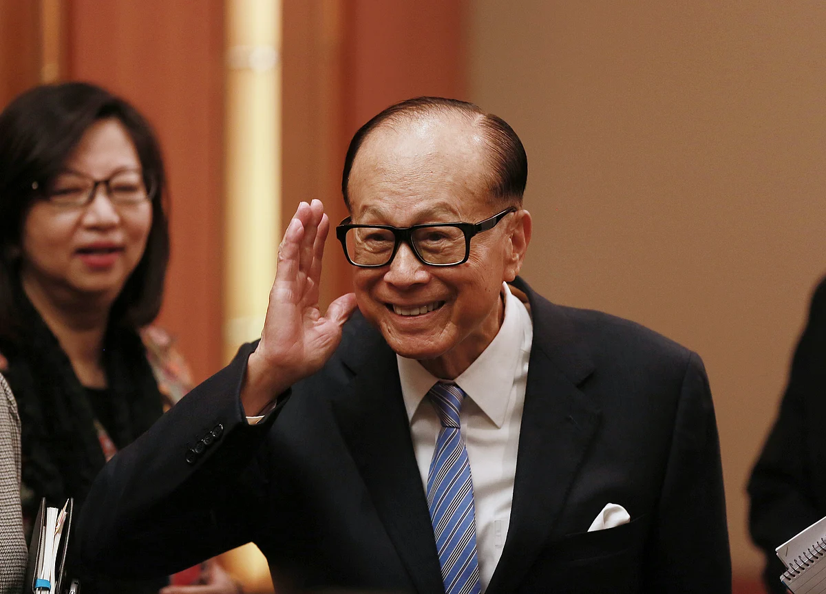 Hong Kong’s Richest Man Diversified His Empire Years Before Political Crisis
