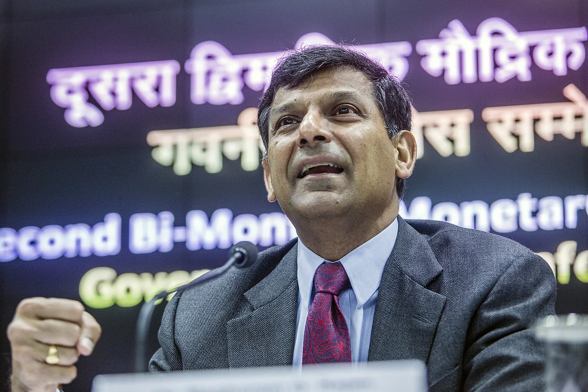 RBI Governor Raghuram Rajan will present his last monetary policy on Aug. 9. as his term ends in Sept. (Photographer: Prashanth Vishwanathan/Bloomberg)