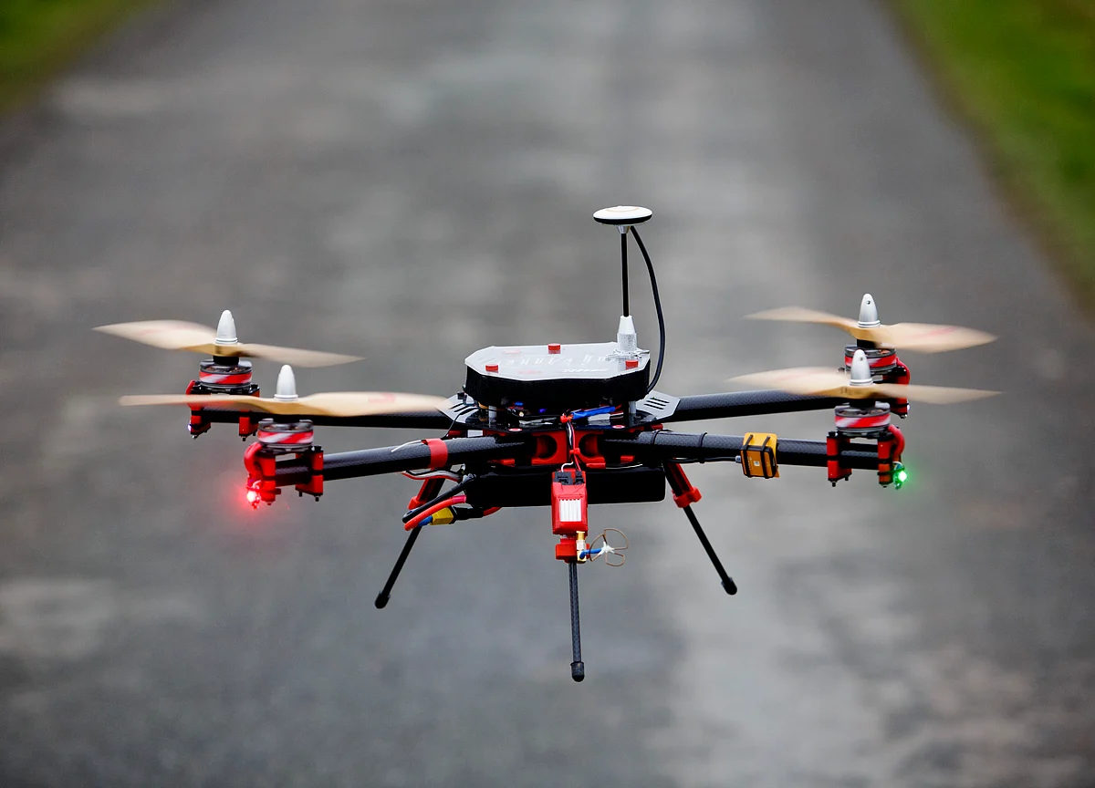 Dubai Stages First Public Test of Volocoptor Drone Taxi