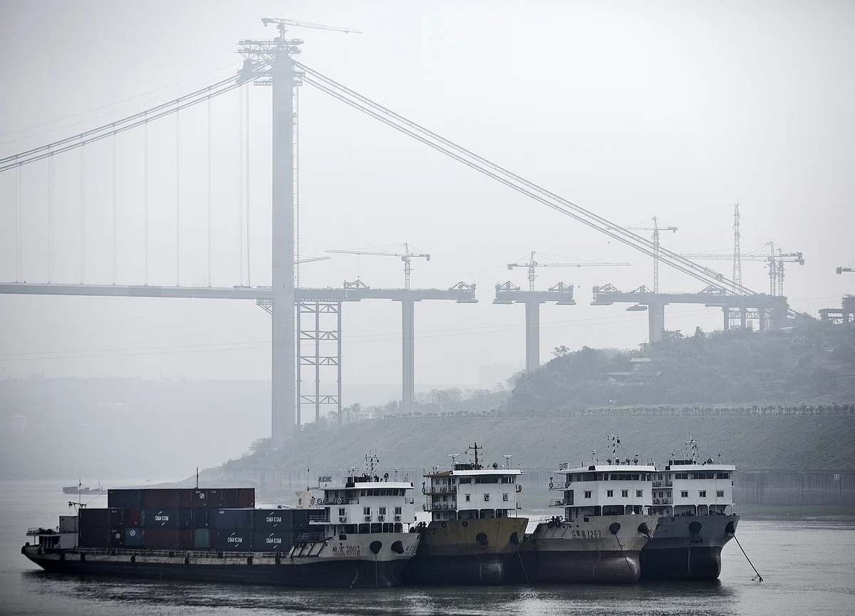 The Mysterious Chinese-State Oil Trader Sanctioned by the U.S.