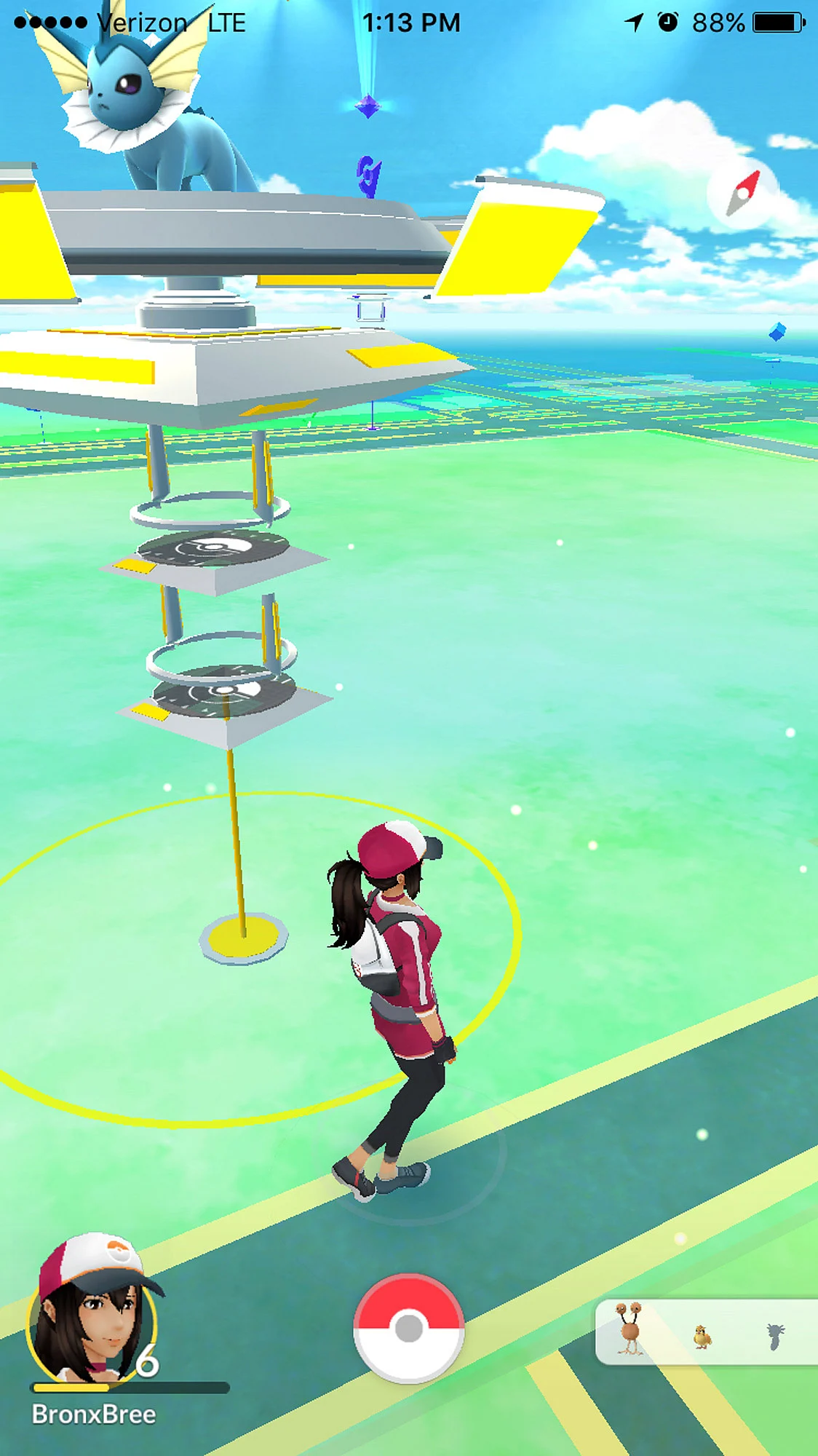 Screengrab from <i>Pokemon Go</i>. (Photo: AP)