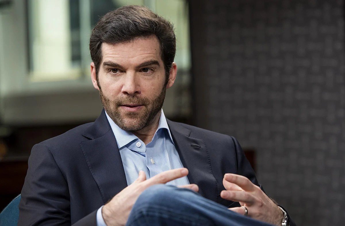 LinkedIn CEO, Jeff Weiner (Photographer: David Paul Morris/Bloomberg)