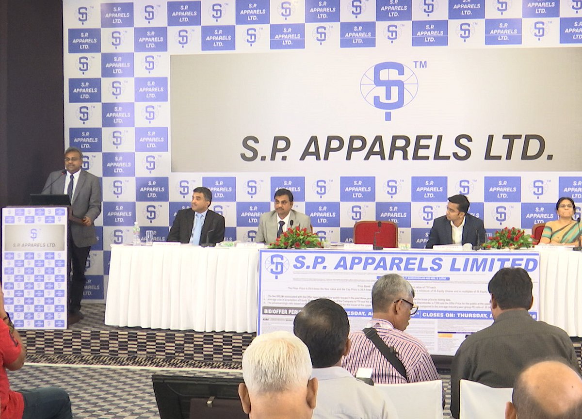 Sp Apparels Seeks To Expand The Crocodile Brand Via Rs 240 Crore Ipo