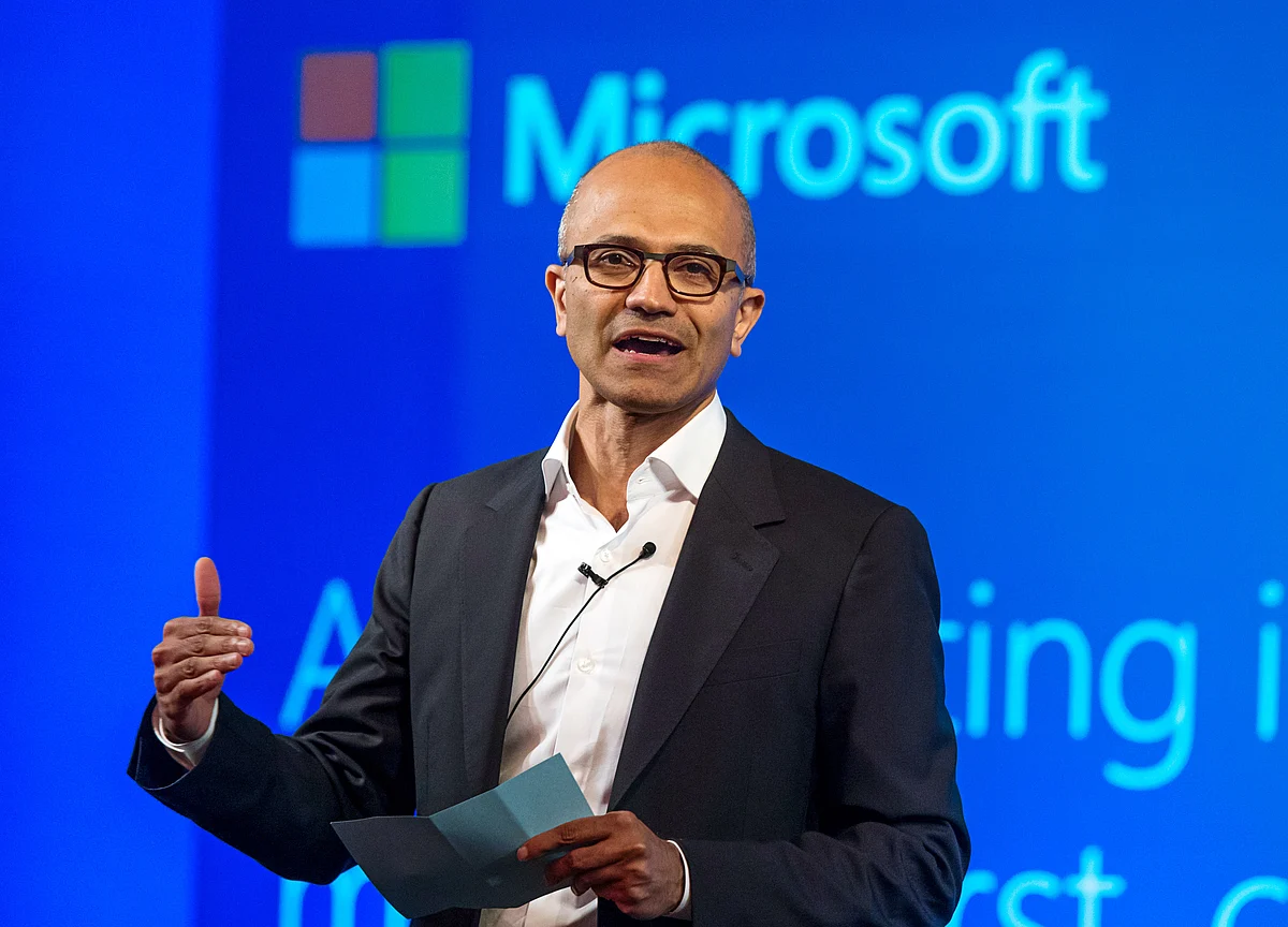 Microsoft CEO Satya Nadella Earned $42.9 Million In FY19