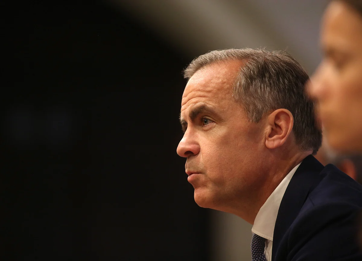 Carney Confirms Rate Hike Is Near as BOE Heads for Tipping Point