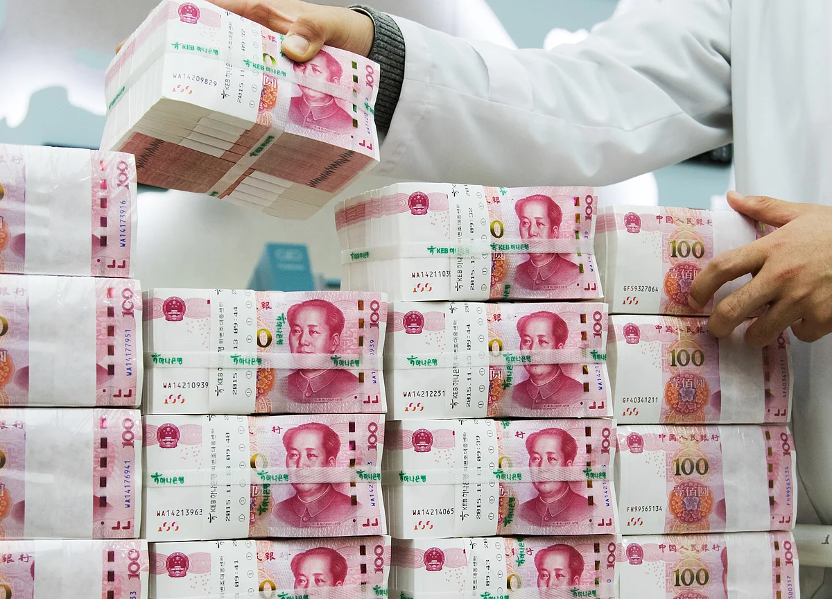 China Holdings of Treasuries Slump to Lowest Level Since July