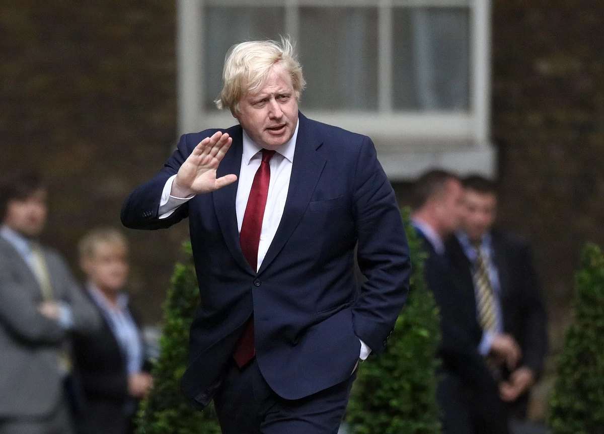 Boris Warns Brexit Plan Akin to Titanic Heading Toward Doom
