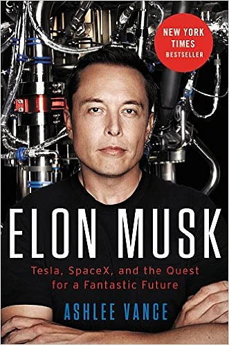 Elon Musk’s Biography (Source: Amazon )