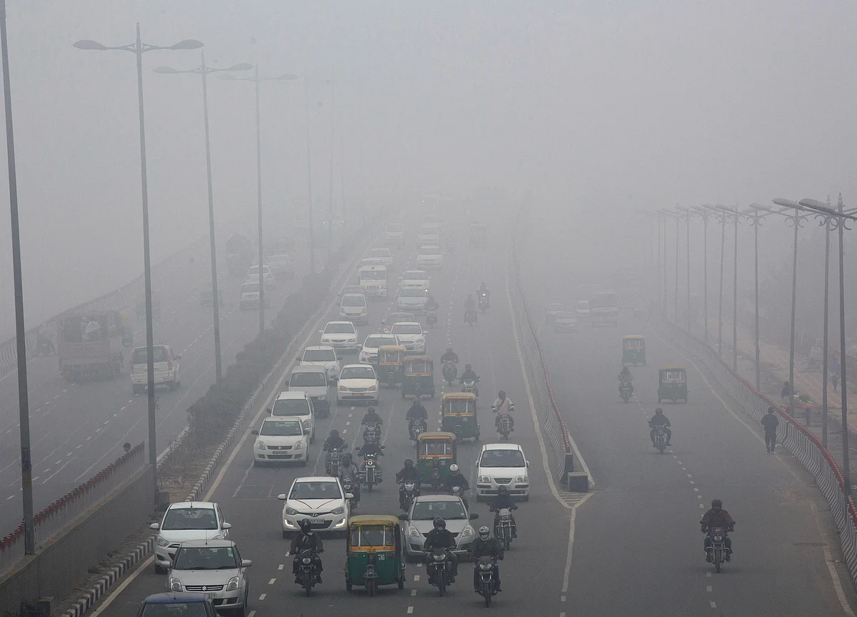 World's Worst Air Pollution Finally Emerges as an Election Issue in India