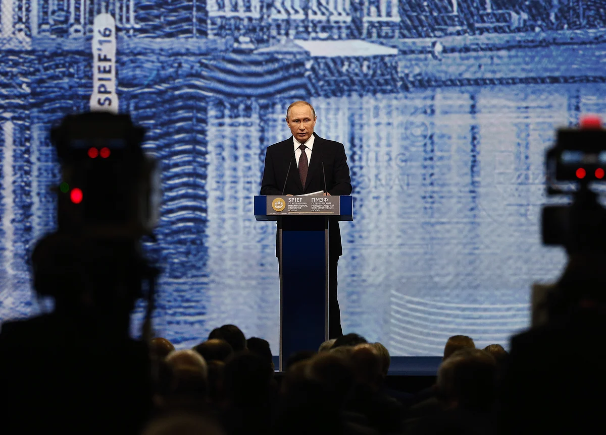 U.K. Points Finger at Russia's Putin Over Nerve Agent Attack