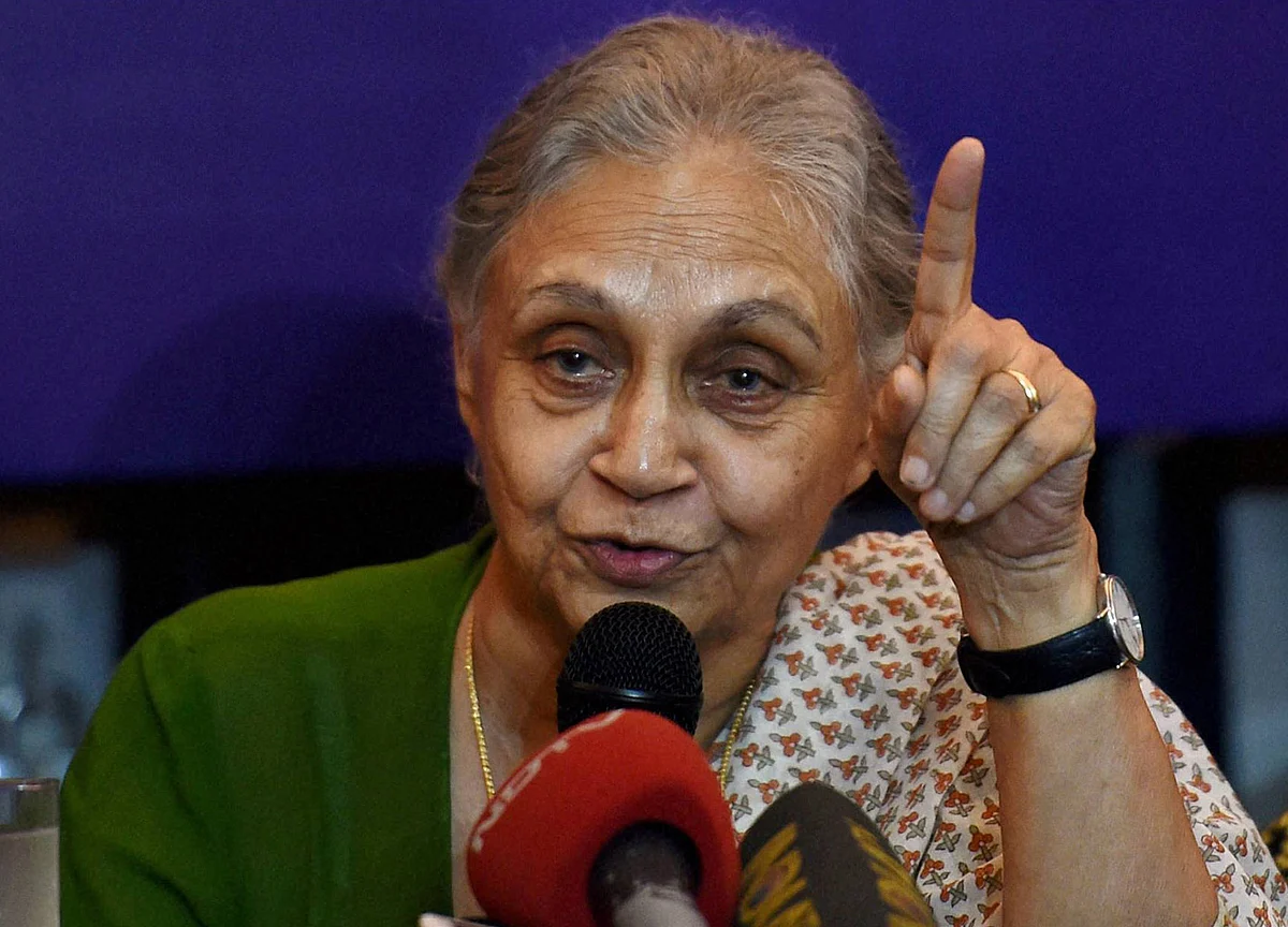 Sheila Dikshit Passes Away