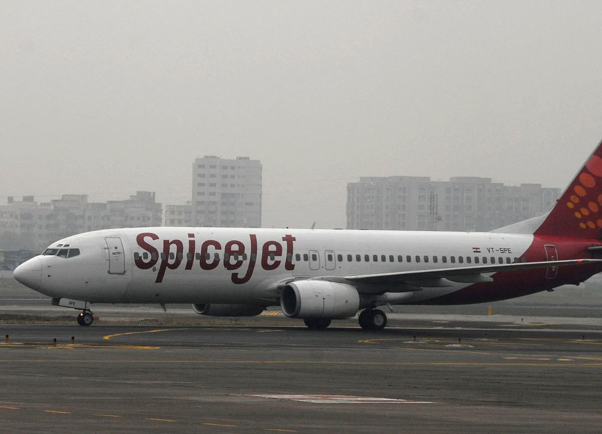 SpiceJet Slumps to Loss; Books Income on Boeing Max Compensation