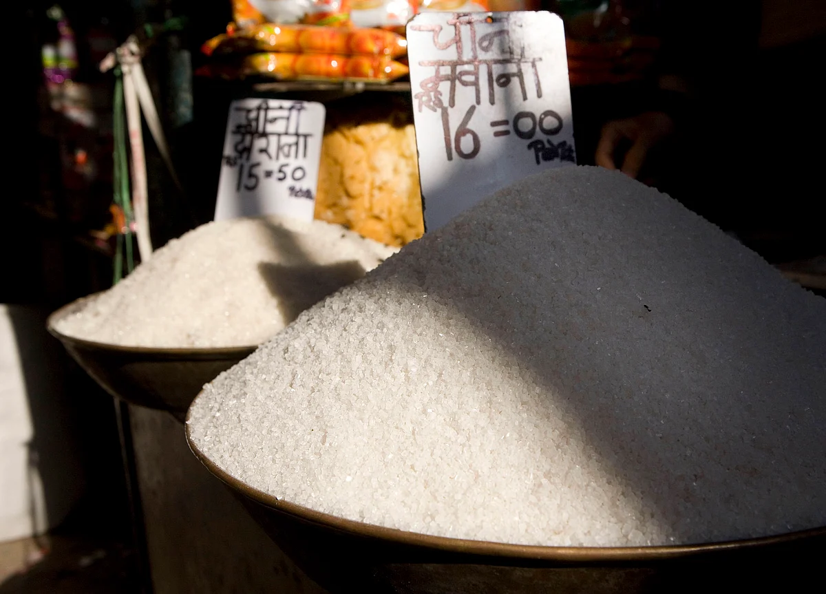Sugar Output in India Seen Slipping From Record on Dry Weather