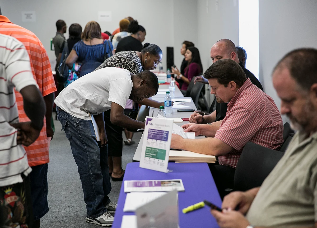 U.S. Payrolls Rise 223,000; Jobless Rate Matches 48-Year Low