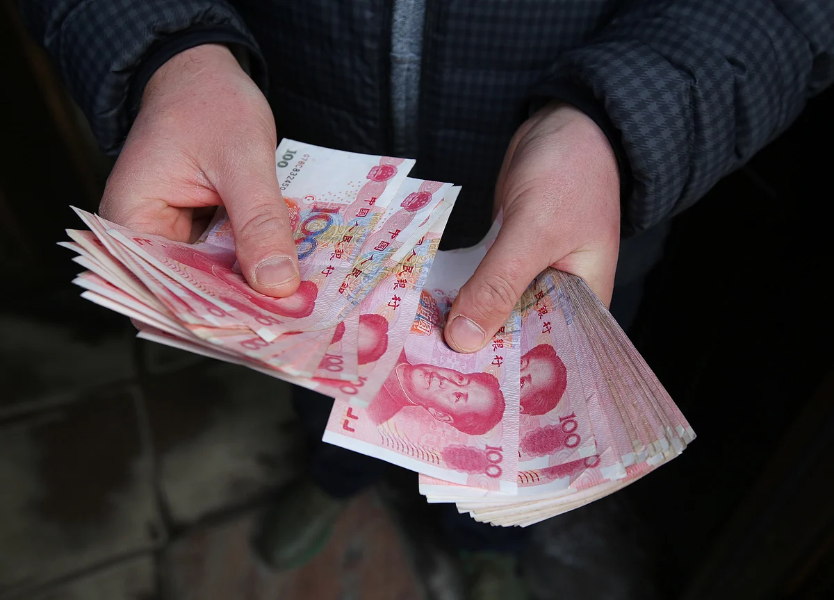 China’s Yuan Tumble Past 7 May See Less Disruption This Time