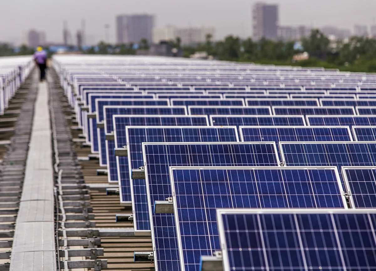 Solar Panels Absorb the Sun So You Don't Have to