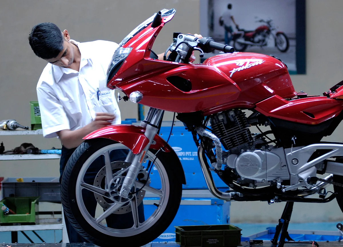 What Helped Bajaj Auto Stand Out Among Peers So Far This Year