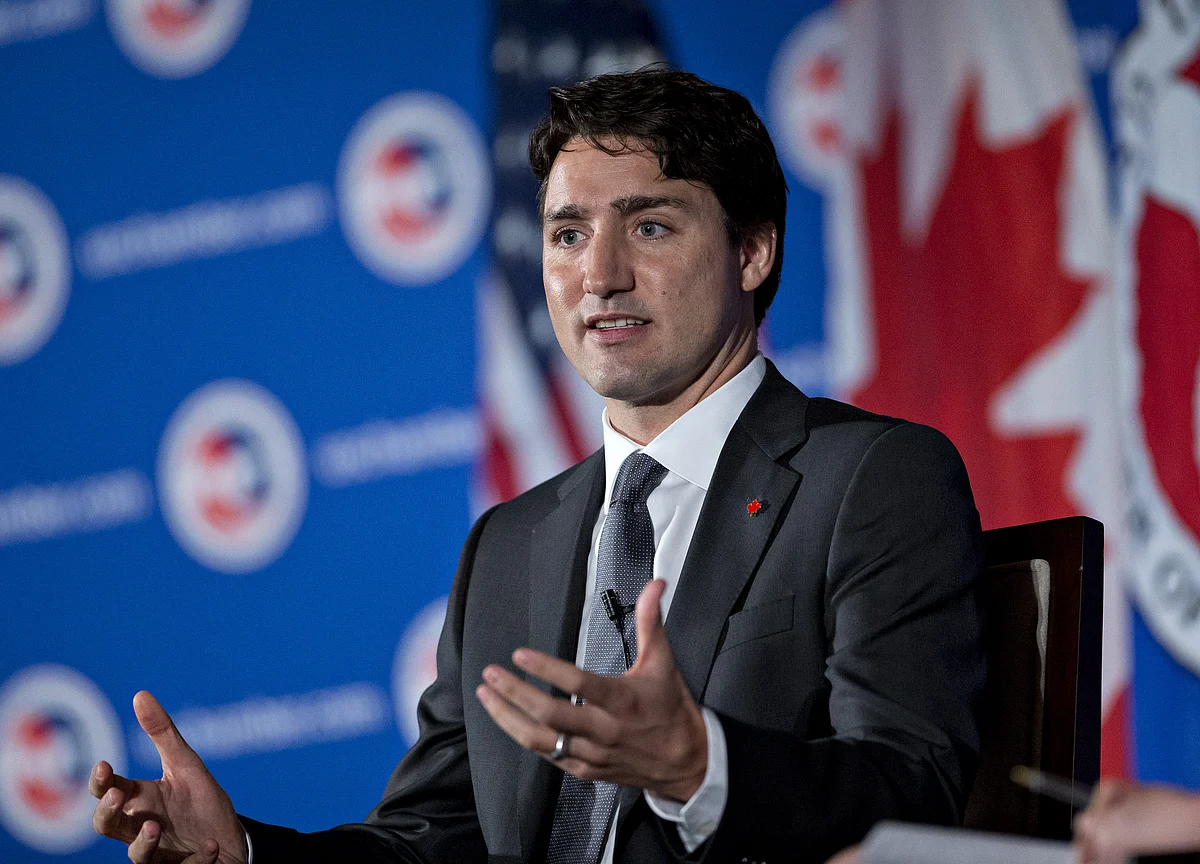 Saudi Blowback Over Women's Rights Gives Trudeau a Rare Boost