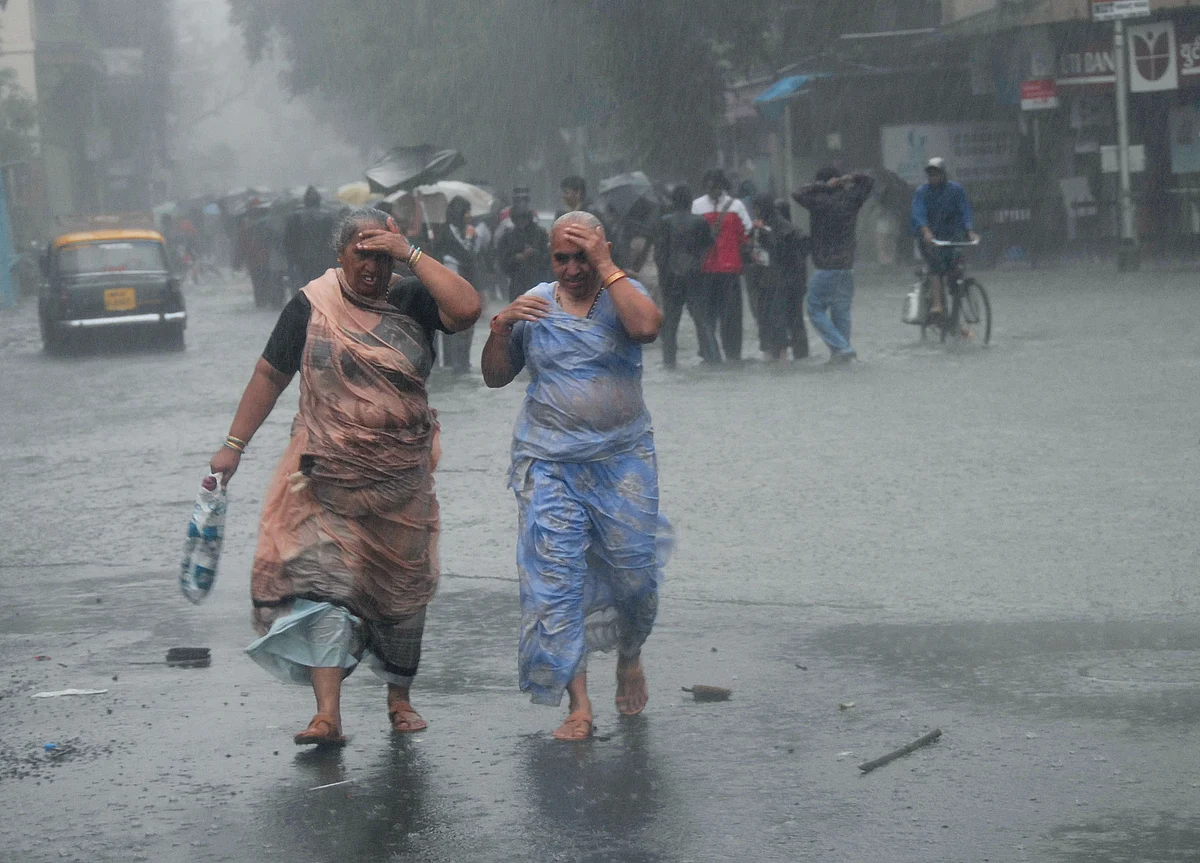Mumbaikars Can Expect Heavy Rains Starting June 6, Skymet Says