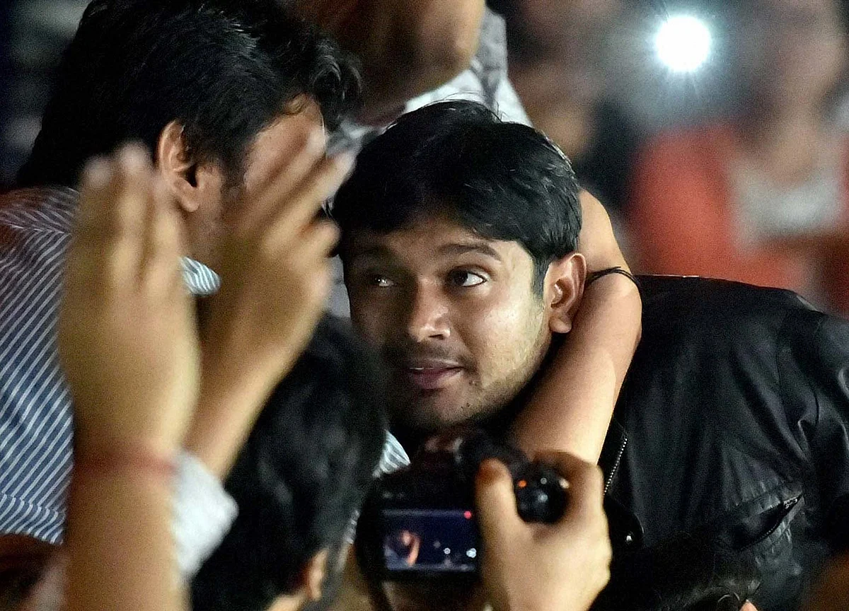 JNU Sedition Row: Delhi Police Name Umar, Kanhaiya In Chargesheet