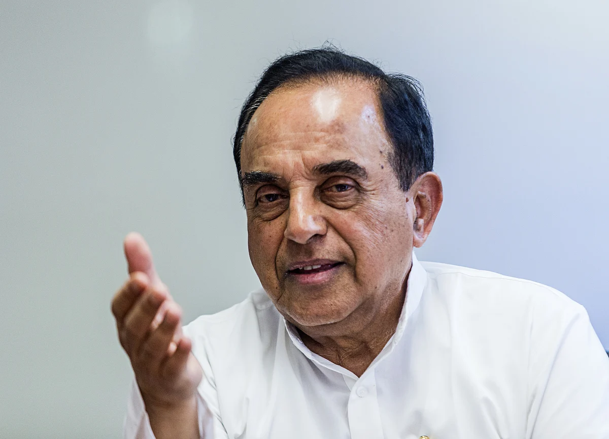 Who Is India’s Finance Minister, Asks Subramanian Swamy
