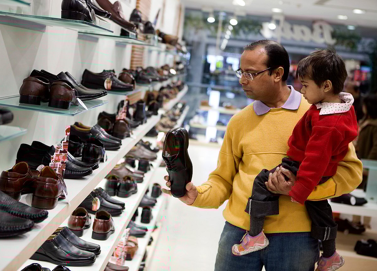 GST Rate Cut Footwear Makers Divided On Passing GST