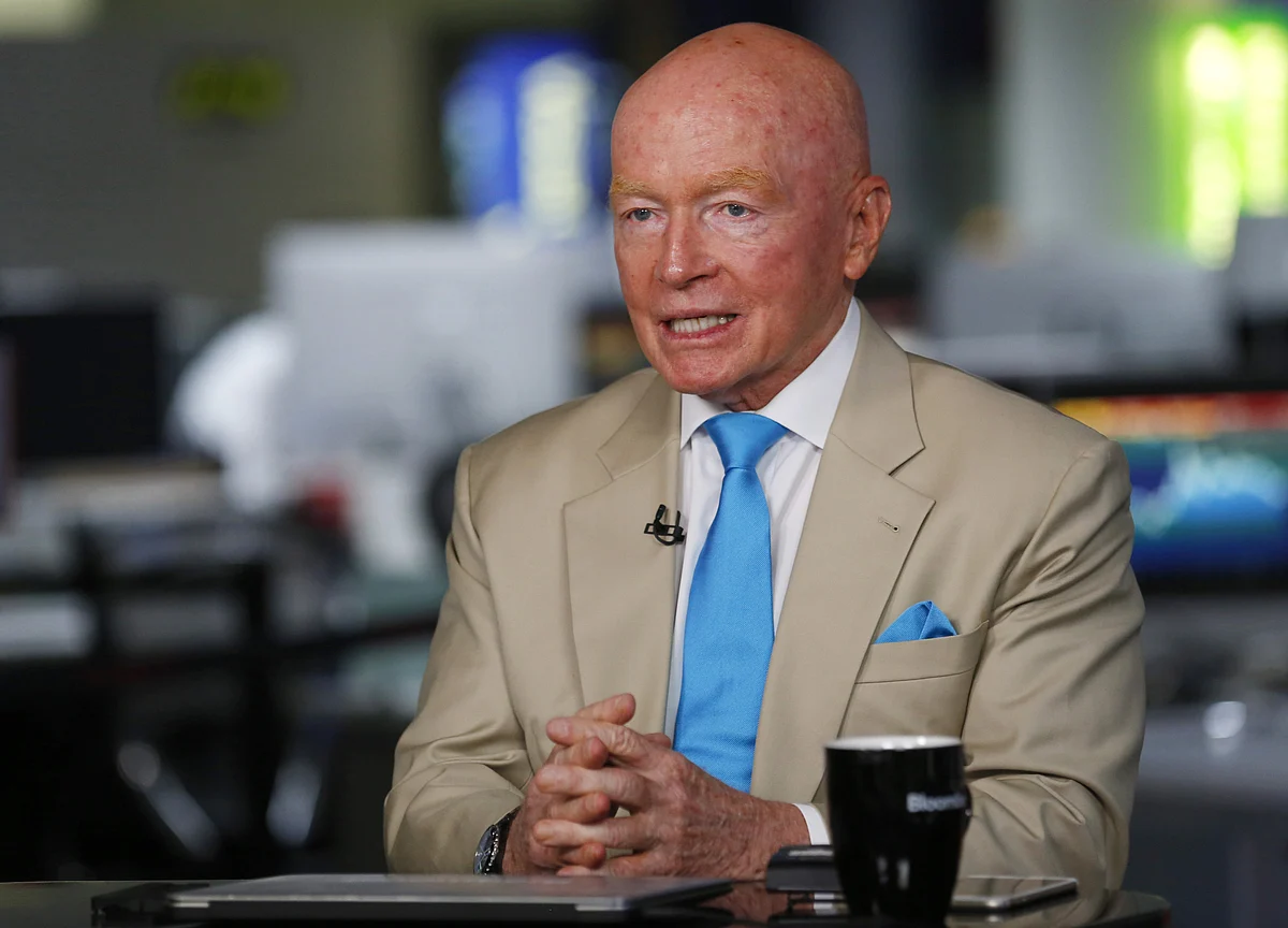 Mobius Says Trade War Is Just a Warm-Up Act for Financial Crisis