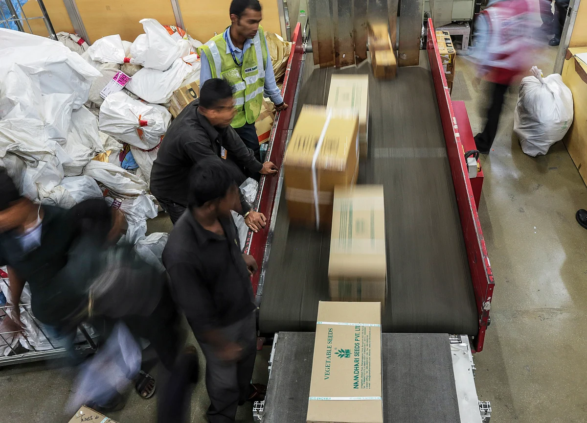 Blue Dart Sees Healthy Earnings Growth This Year