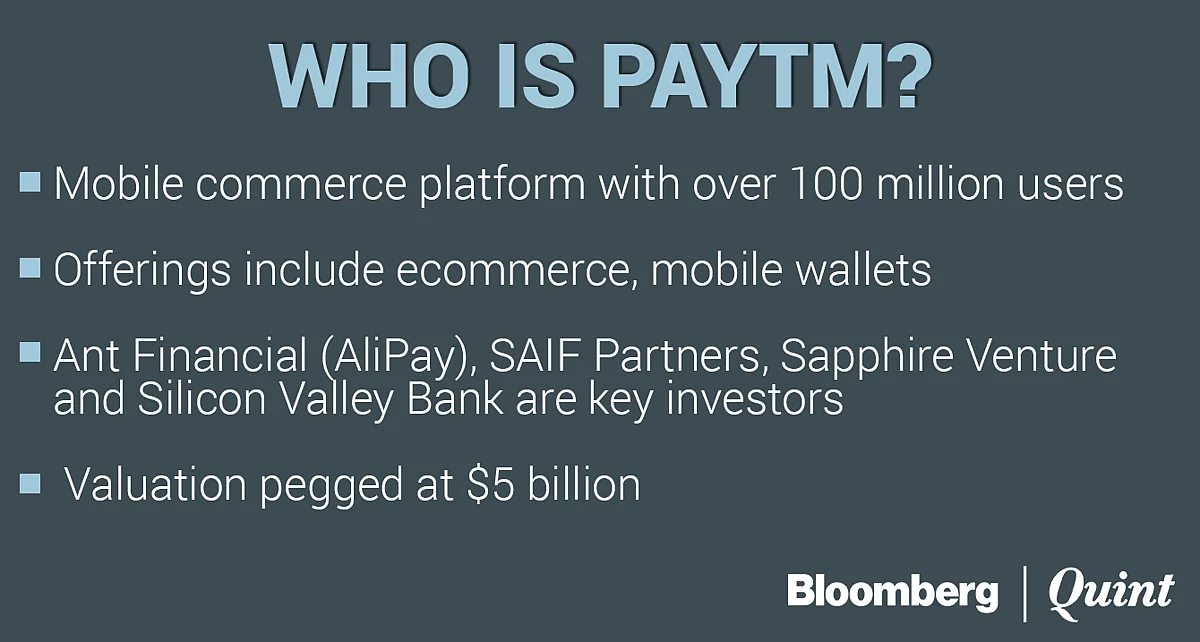 Can Paytm’s Vijay Shekhar Sharma Disrupt Indian Banking?